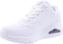 Skechers Sneakers met sleehak UNO-SPREAD THE LOVE Vrijetijdsschoen lage schoen veterschoen met coole graffiti-print - Thumbnail 27