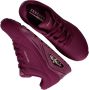 Skechers Donkerpaarse Air-Cooled Memory Foam Sneaker Purple Dames - Thumbnail 9