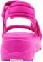 Skechers Casual Slip-On Sandalen Pink Dames - Thumbnail 8