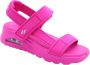 Skechers Casual Slip-On Sandalen Pink Dames - Thumbnail 10