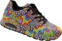 Skechers Sneakers UNO-INFINITE DRIP JEN STARK Vrijetijdsschoen lage schoen veterschoen met luchtkussen-demping - Thumbnail 15