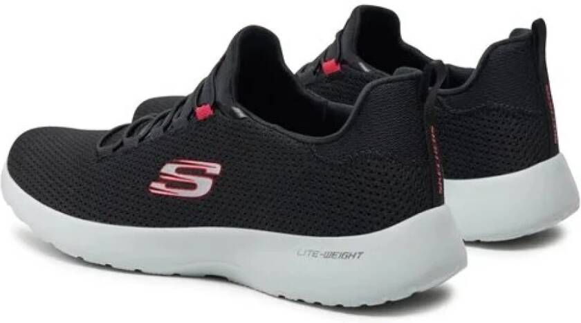 Skechers Dynamische Sportieve Sneakers Black Heren