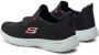 Skechers Geheugen Hardloopschoenen Zwart Black Heren - Thumbnail 8