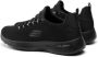 Skechers Geheugen Hardloopschoenen Zwart Black Heren - Thumbnail 4