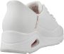 Skechers Slip-on sneakers Uno Easy Air instapschoen slippers plateausneaker met sleehak - Thumbnail 7