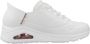 Skechers Slip-on sneakers Uno Easy Air instapschoen slippers plateausneaker met sleehak - Thumbnail 8