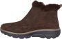 Skechers Relaxed Fit Easy Going Cool Zip! Boots Dames Zwart - Thumbnail 8