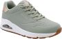 Skechers Slip-on sneakers UNO SHIMMER AWAY Slipper vrijetijdsschoen plateau sneaker met modieuze sleehak - Thumbnail 22