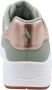 Skechers Slip-on sneakers UNO SHIMMER AWAY Slipper vrijetijdsschoen plateau sneaker met modieuze sleehak - Thumbnail 25