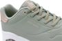 Skechers Slip-on sneakers UNO SHIMMER AWAY Slipper vrijetijdsschoen plateau sneaker met modieuze sleehak - Thumbnail 27