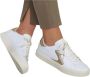 Skechers Eden LX Beaming Glory Sneakers Dames Wit - Thumbnail 4
