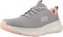 Skechers Edgeride Smooth Sneakers Gray Dames - Thumbnail 4