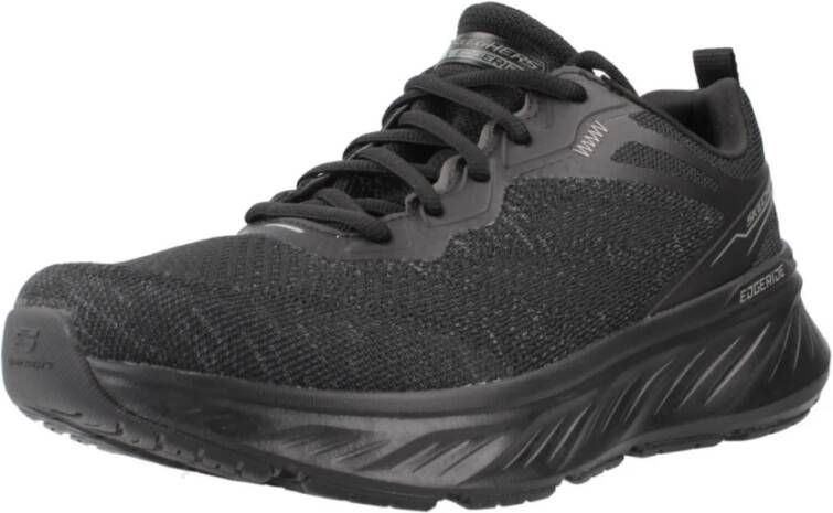 Skechers Edgeride Sneakers Black Heren