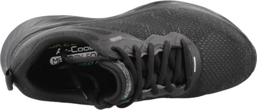 Skechers Edgeride Sneakers Black Heren