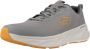 Skechers Sneaker Sport Heren EDGERIDE-REKZE Slip ins Vegan 232835 GRAY ORANGE - Thumbnail 6