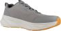 Skechers Sneaker Sport Heren EDGERIDE-REKZE Slip ins Vegan 232835 GRAY ORANGE - Thumbnail 9