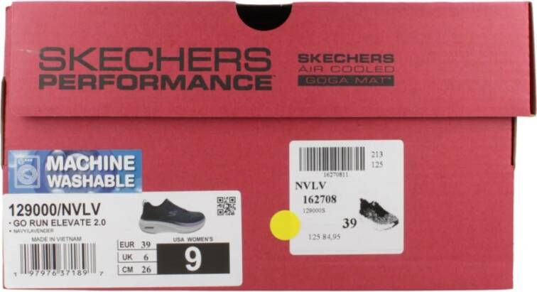 Skechers Elevate 2.0 Sneakers Blue Dames