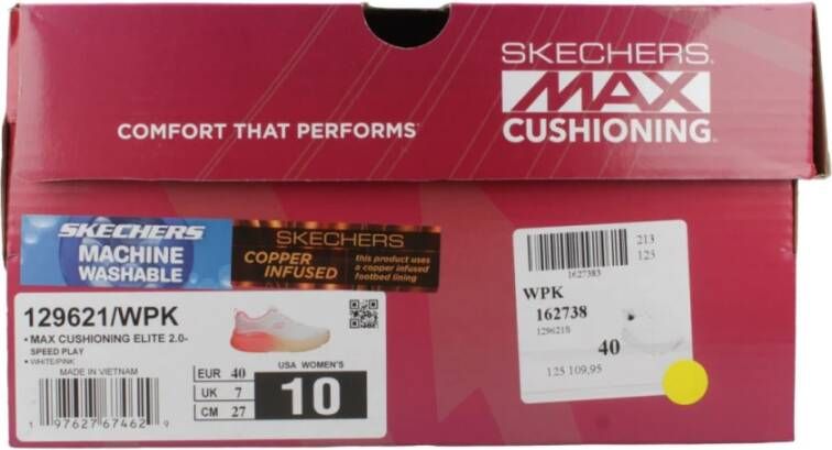 Skechers Elite 2.0 Max Demping Sneakers Multicolor Dames