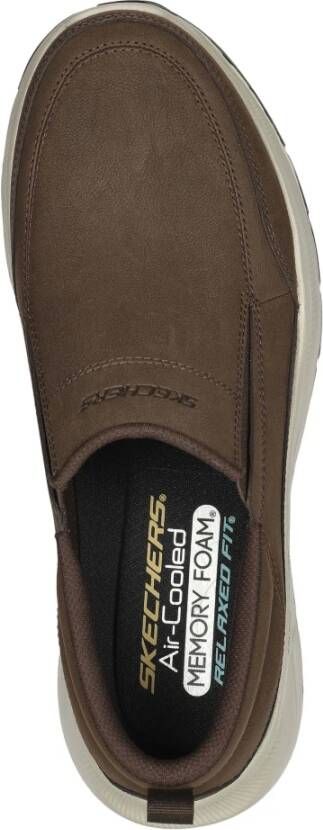 Skechers Equalizer 5.0 Harv Sneakers Brown Heren