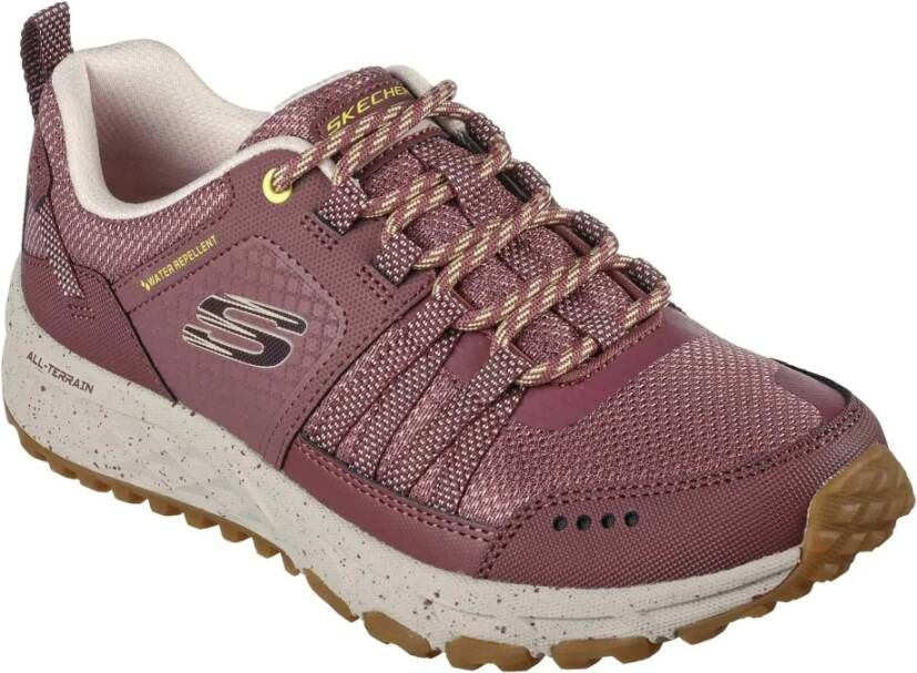 Skechers Escape Plan-Endless Sneakers Purple Dames