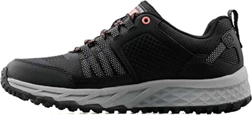 Skechers Escape Plan Sneakers Black Dames