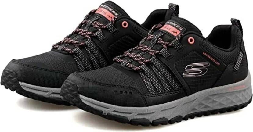Skechers Escape Plan Sneakers Black Dames