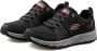 Skechers Escape Plan Endless Pursuit Dames Sneakers Zwart Roze - Thumbnail 5