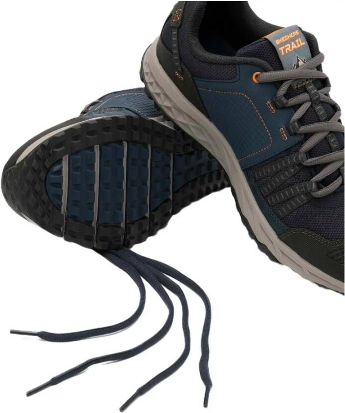Skechers Escape Plan Sneakers Blue Heren
