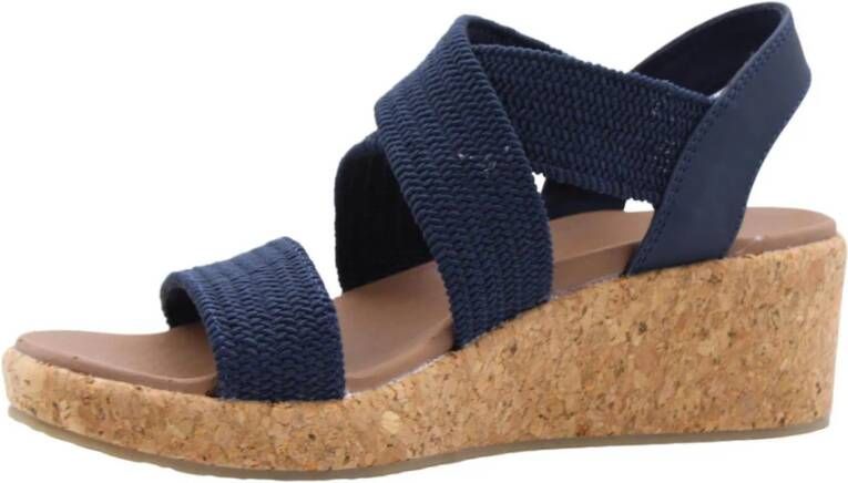 Skechers Fallabella Sandal Blue Dames