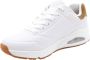 Skechers Sneakers UNO-SUITED ON AIR freizeitschoen lage schoen veterschoen met modieuze sleehak - Thumbnail 12
