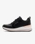 Skechers Fine Shine Stijlvolle Sneakers Black Dames - Thumbnail 9