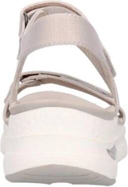 Skechers Flat Sandals Beige Heren