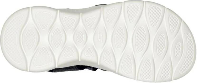 Skechers Flat Sandals Blauw Dames
