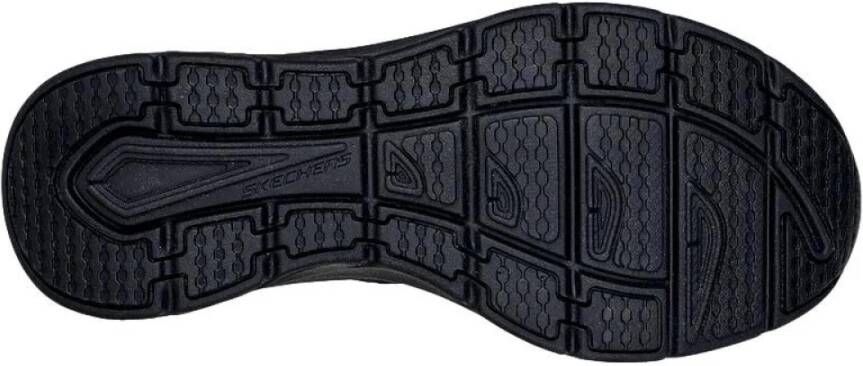 Skechers Flat Sandals Zwart Dames