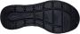 Skechers Zwarte Plateau Velcro Platte Sandalen Black Dames - Thumbnail 12
