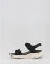 Skechers Comfortabele Arch Fit Sandalen voor Reizen Black Dames - Thumbnail 7