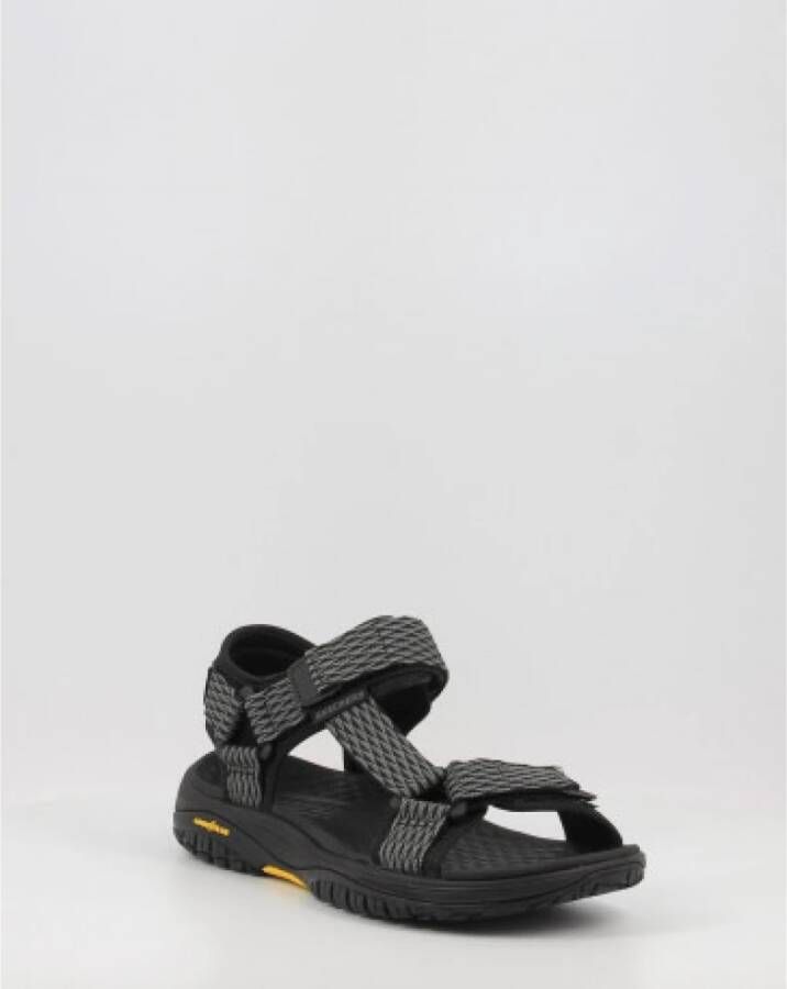 Skechers Flat Sandals Zwart Heren