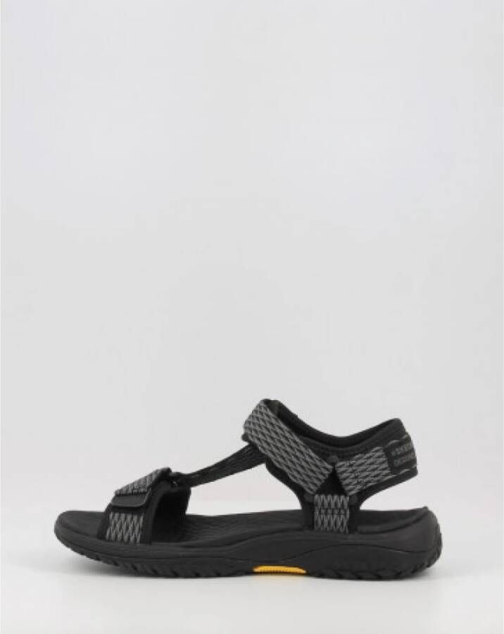 Skechers Flat Sandals Zwart Heren