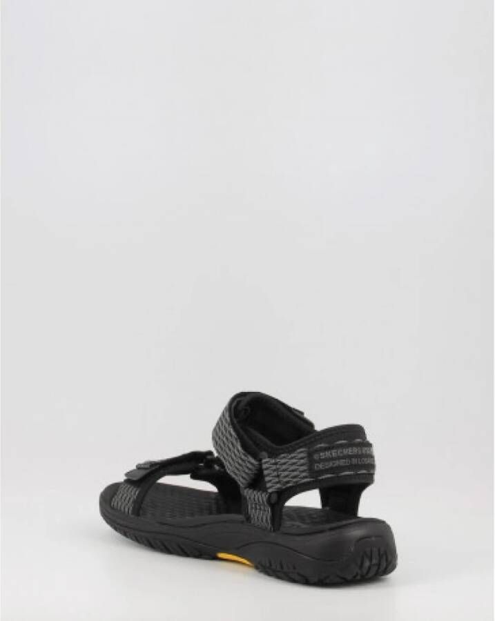 Skechers Flat Sandals Zwart Heren