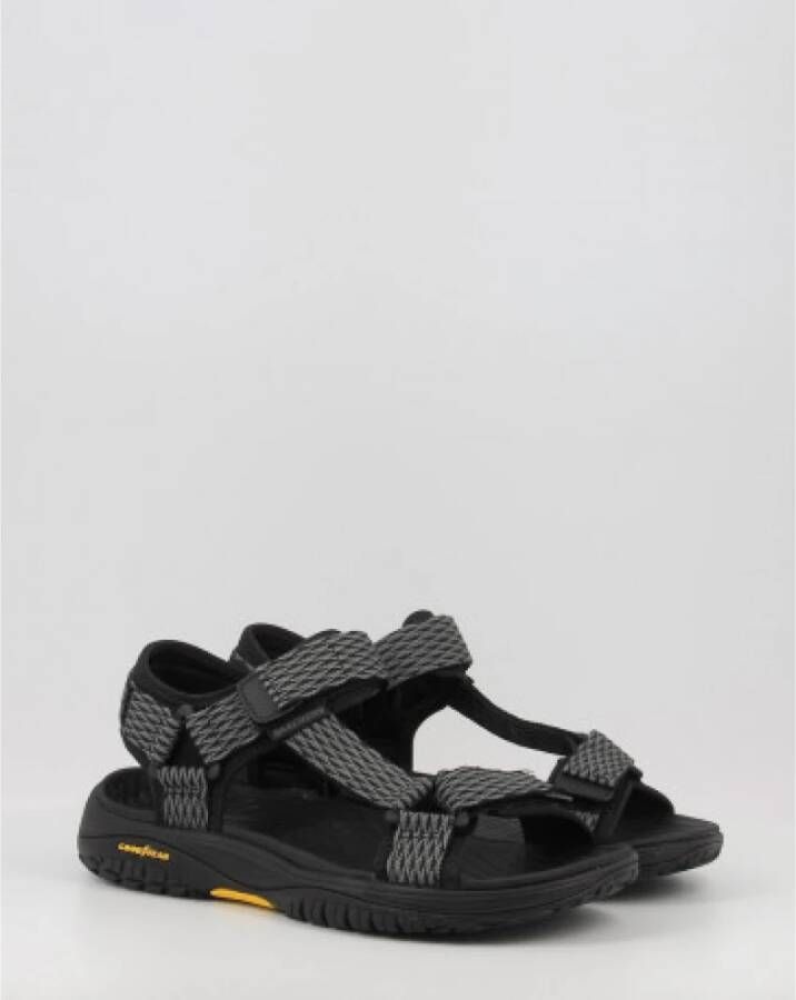 Skechers Flat Sandals Zwart Heren