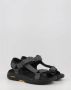 Skechers Flat Sandals Zwart Heren - Thumbnail 5