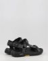Skechers Flat Sandals Zwart Heren - Thumbnail 6