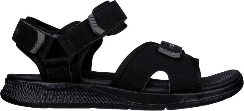 Skechers Flat Sandals Zwart Heren