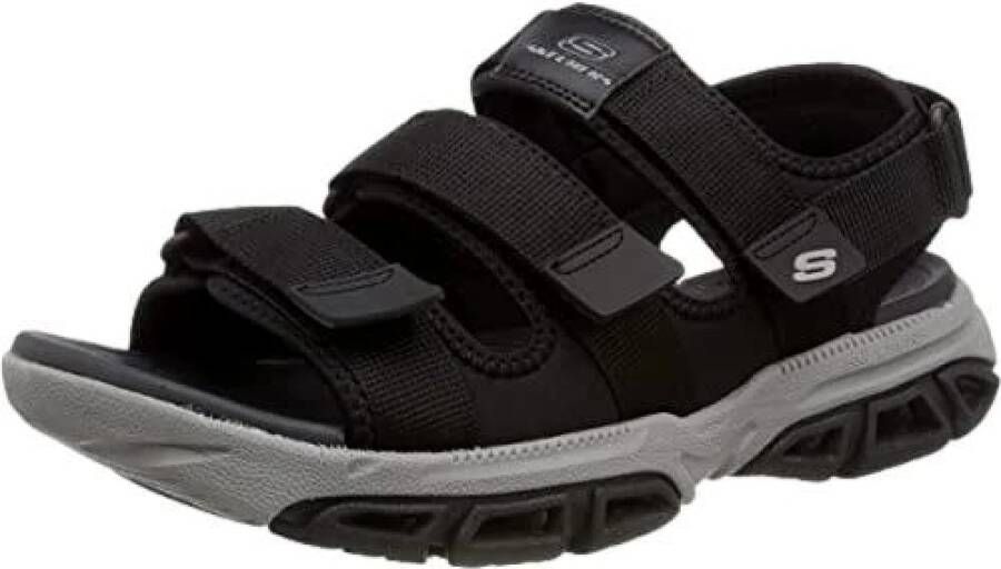 Skechers Flat Sandals Zwart Heren