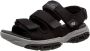 Skechers Flat Sandals Black Heren - Thumbnail 2
