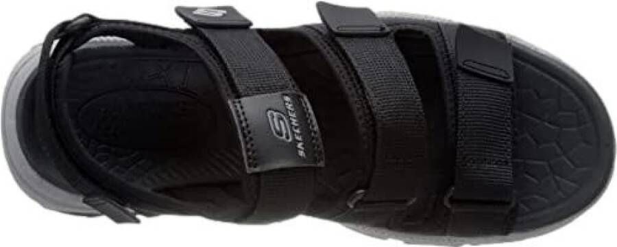Skechers Flat Sandals Zwart Heren