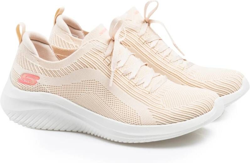 Skechers Flex 3.0 Big Plan Sneakers Vrouwen Beige Dames