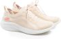 Skechers Flex 3.0 Big Plan Sneakers Vrouwen Beige Dames - Thumbnail 4