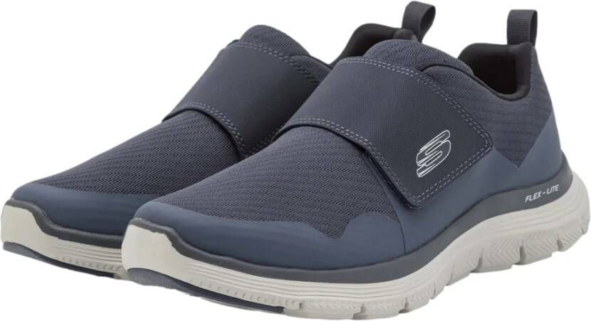 Skechers Flex Advantage 4.0 Upshift Sneakers Blue Heren