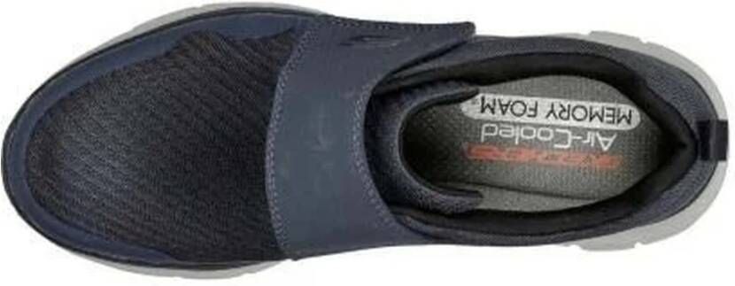 Skechers Flex Advantage 4.0 Upshift Sneakers Blue Heren